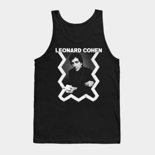 Leonard Cohen Tank Top